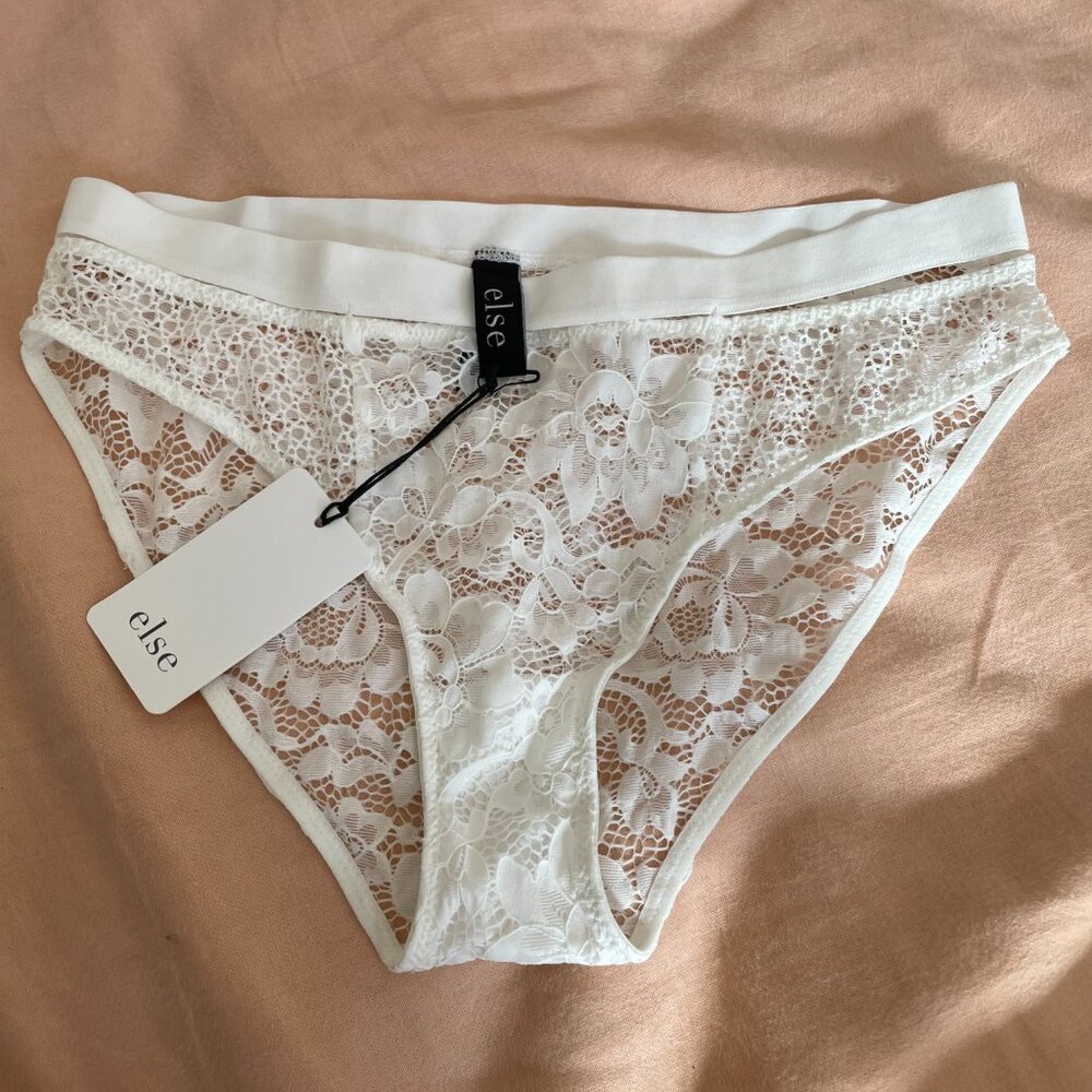 Petunia Bikini Brief | Ivory